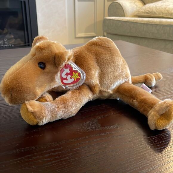 Humphrey the Camel Vintage Ty Beanie Buddy Original 1998 Excellent Condition NWT - Picture 3 of 11
